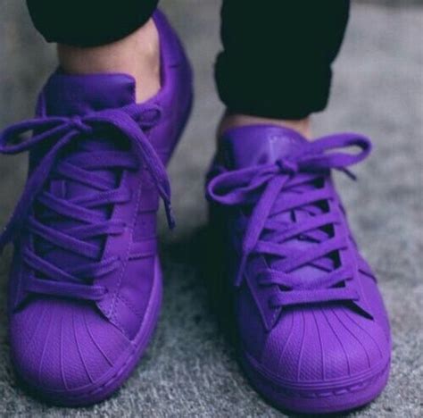 Adidas Supercolor Purple Purple Shoes Trending Sneakers Shoes