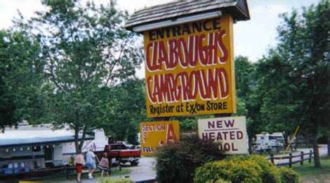 If you are lucky enough more. Try Clabough's Campground for a Pigeon Forge Vacation