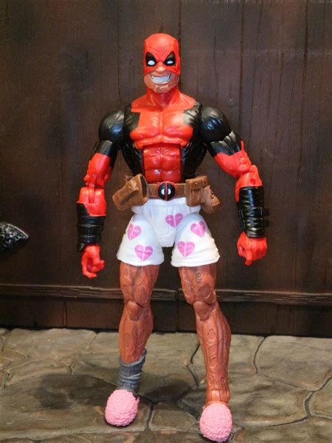 Action Figure Barbecue Action Figure Review Deadpool From Marvel Legends Series Deadpool By