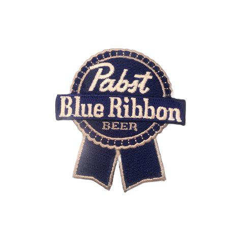 Pabst Blue Ribbon Patch Urban Milwaukee The Store