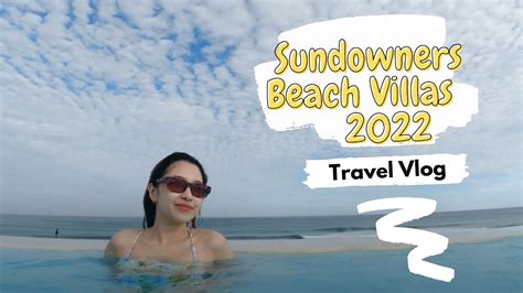 Sundowners Beach Villas Zambales Plunge Pool Villa Youtube
