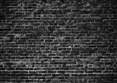 Black Grunge Brick Wall Background — Stock Photo © Jollyphoto 125454908
