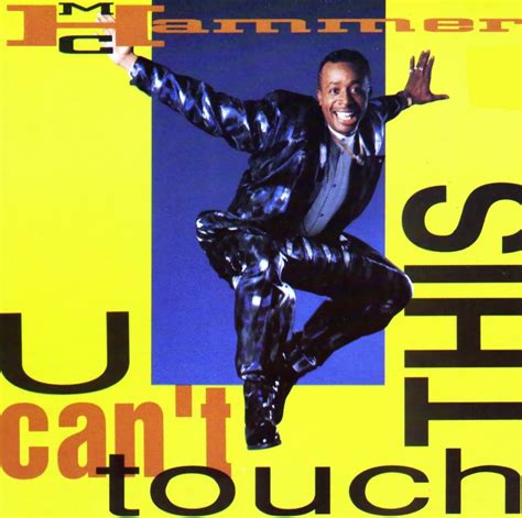 Mc hammer u can't touch this (cover by aubrey logan). Enciclopédia de Cromos: U Can't Touch This - MC Hammer