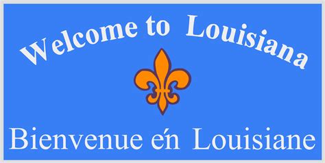 Welcome To Louisiana Sign With Best Quality 5054151 Vector Art At Vecteezy