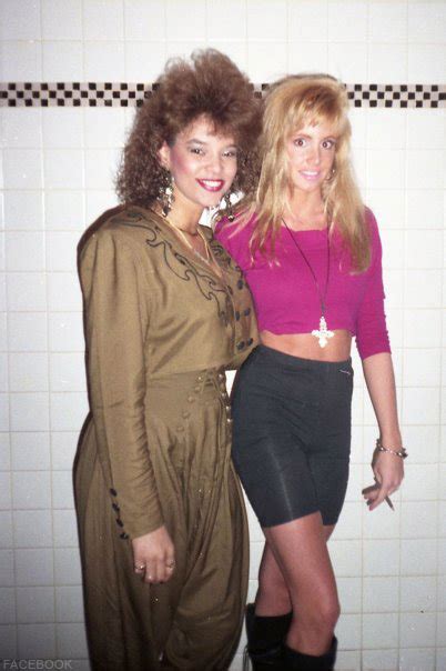 Photos Camille Grammer On Club Mtv From The 1980s Real Housewives Of