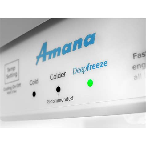 Amana® 20 Cu Ft Amana® Upright Freezer With Revolutionary Insulation