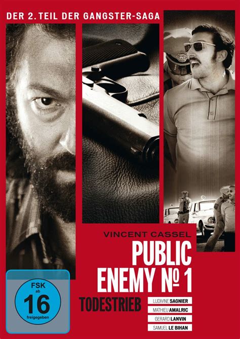 Public Enemy No 1 Part 2 Todestrieb Film