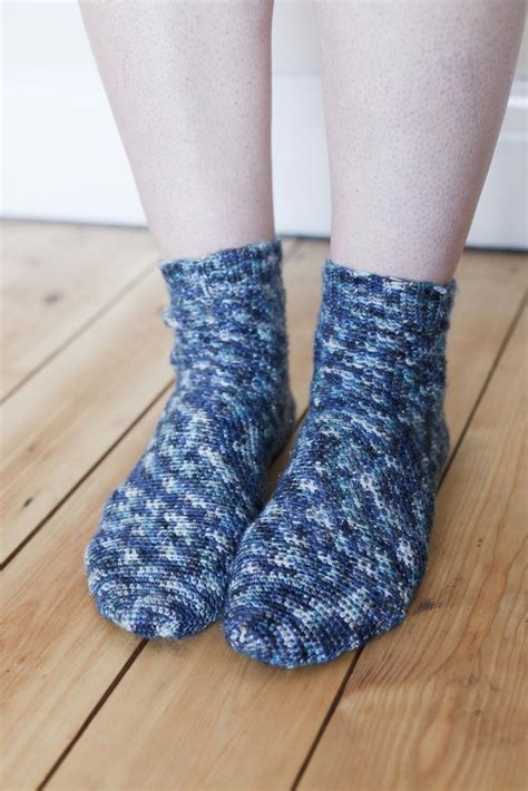 Sparkler Socks Crochet Pattern By Vicki Brown