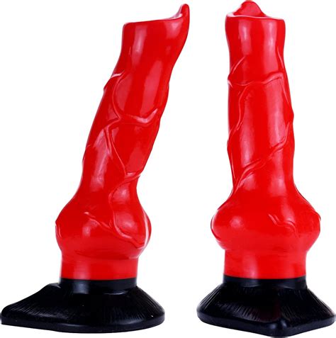 Dog Dildo Realistic Wolf Suction Cup Dildo 76inch