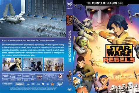 The Cover For Star Wars Rebels