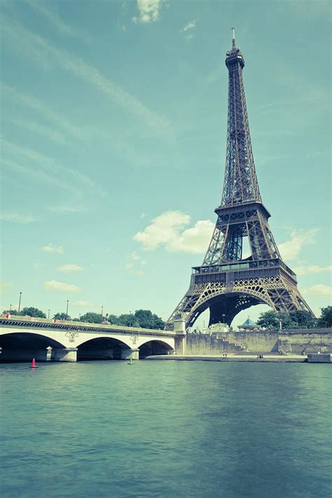 Eiffel Tower In Retro Pastel Colors Photograph By Pawelgaul Fine Art