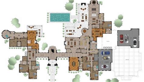 Image Result For Ultra Modern House Plans Mansion Floor Plan Custom