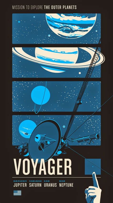 Cool Art Historic Robotic Spacecraft Poster Series By Chop Shop