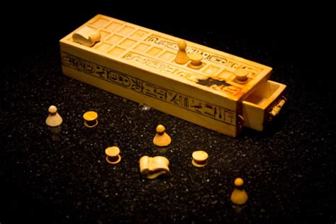Senet A 5000 Year Old Board Game That Was Played In Ancient Egypt Is