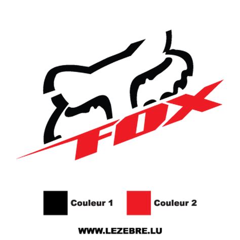 Fox Racing Logo Png Fox Sticker Transparent Png 1024x883 Free Download