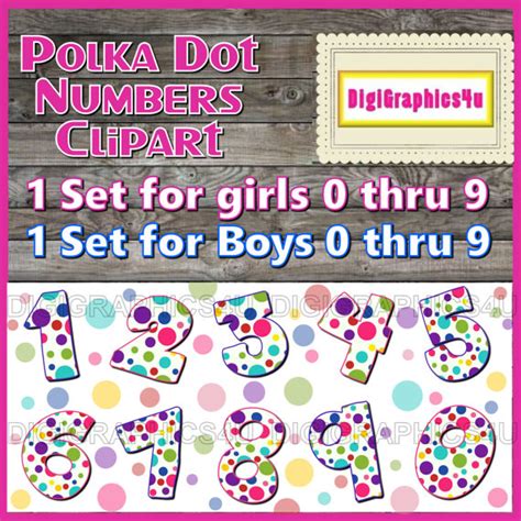 5 Best Images Of Polka Dot Numbers Printable Free Printable Polka Dot