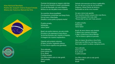 Hino Nacional Brasileiro Youtube