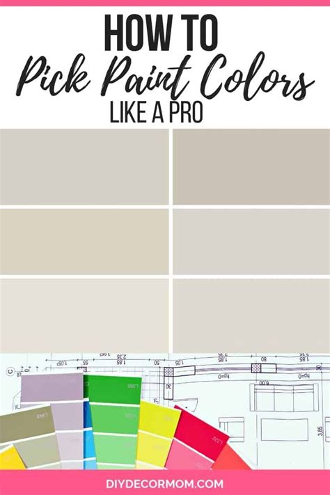 The Best Trick For Picking Out Paint Colors For Your Home See How To
