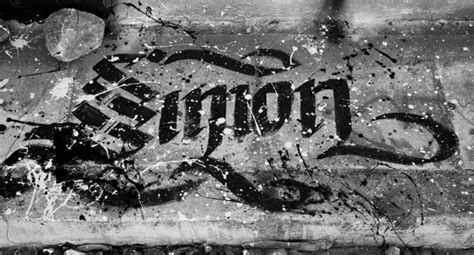Simon Silaidis Urban Calligraphy Senses Lost
