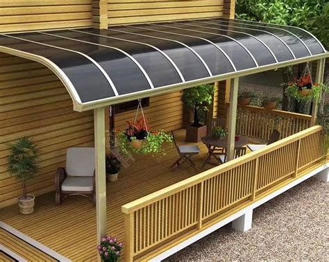 Clear Polycarbonate Solid Roofing Panels For Patio Awning Canopy