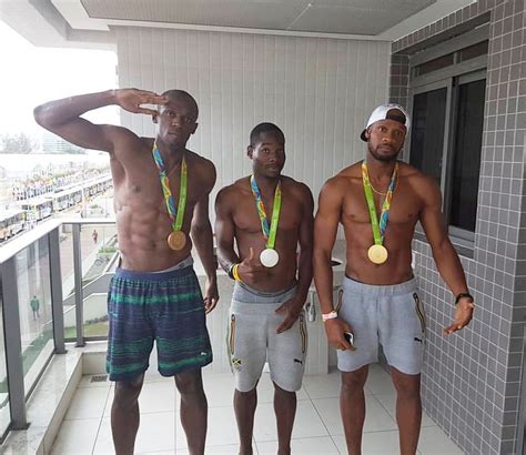 Pin On Usain Bolt Is One Go Jamaica