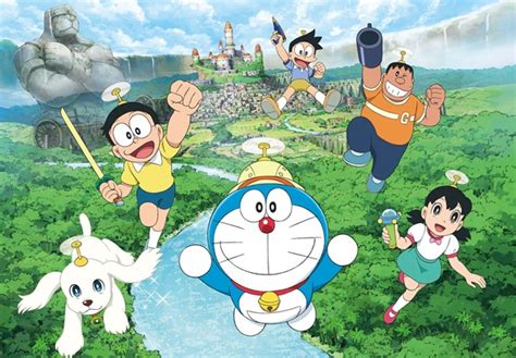 Doraemon And Nobita Thám Hiểm Vùng Đất Mới Doraemon Nobita Tham Hiem