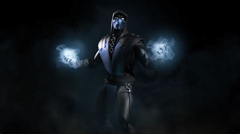 Mortal Kombat X Blue Steel Sub Zero Wallpapers Hd