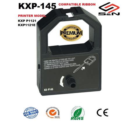 On iprice malaysia, panasonic accessories are offered in a price range from rm 7.00 to rm 115.00. KX-P1121E/ KX-P1121/ KXP145 COMPATIBLE RIBBON | Shopee ...
