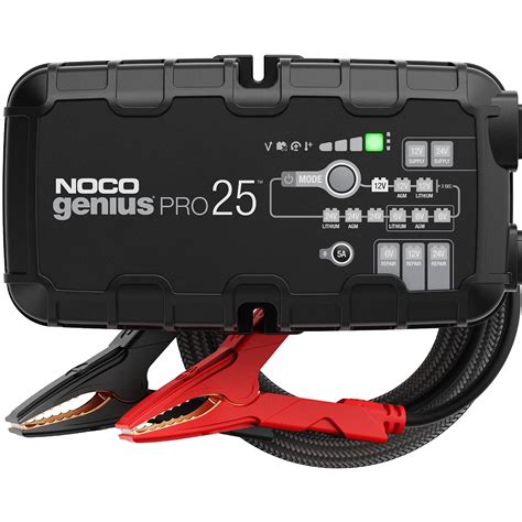 Buy Noco Geniuspro25 25a Smart Car Battery Charger 6v 12v And 24v