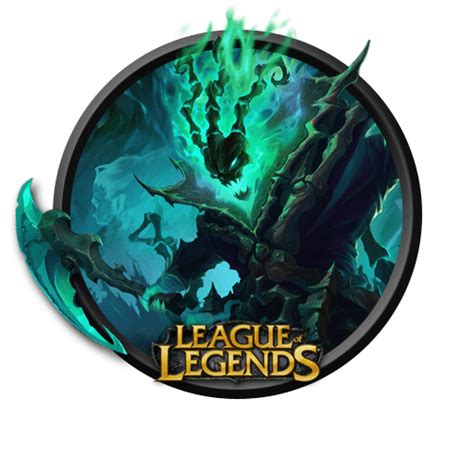 Thresh Icon League Of Legends Iconpack Fazie69