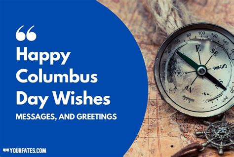 Happy Columbus Day Wishes And Messages 2022