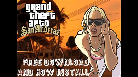 Containing gta san andreas multiplayer, single player does not work, extract to a folder anywhere and double click the samp icon. GTA San Andreas-HOODLUM/ Free download/ How to easy ...