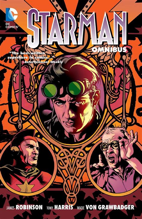 Críticas de cómics STARMAN Vol I de James Robinson el legado de los superhéroes Carlos J