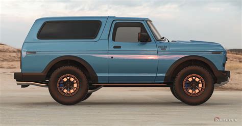 This 2nd Gen Ford Bronco Redesign Looks Ready To Take On Gms Best