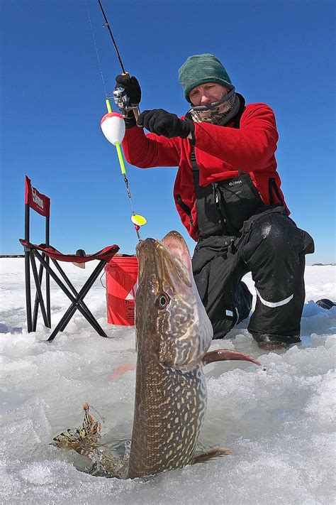 Lake Levels Ice Fishing Opportunities On The Rise North Dakota Game