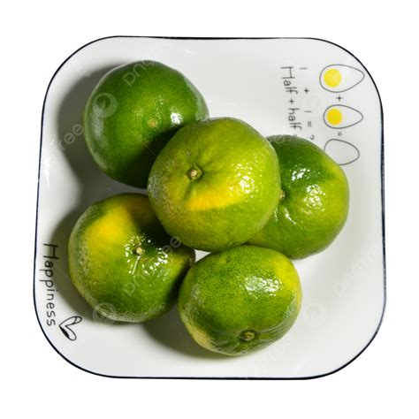 Five Oranges In The Plate In The Plate Five Orange Png Transparent