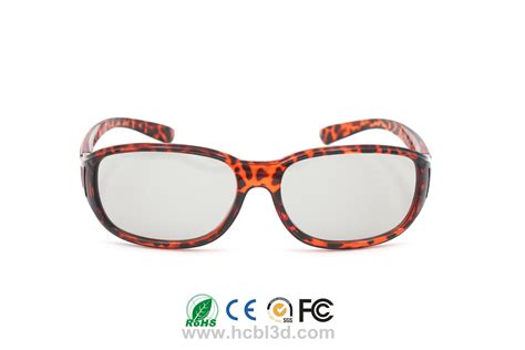 Passive Reusable 3d Glasses Manufacturer Hcbl 3d