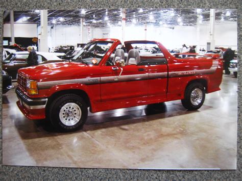 This Ford Skyranger Convertible Is A Rare Pickup Truck Autoevolution