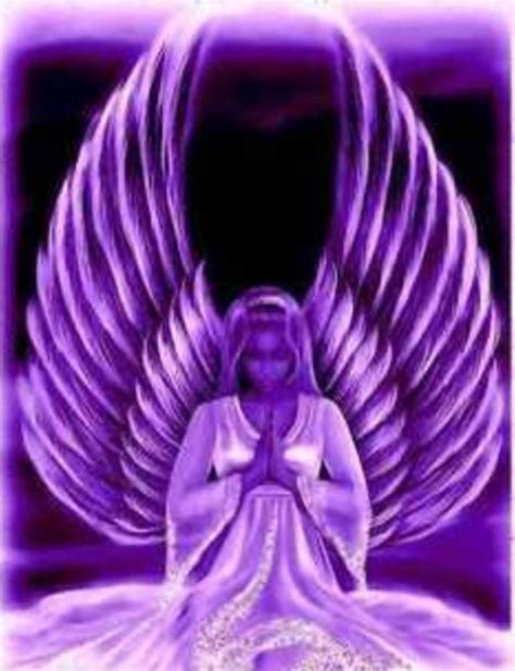 Purple Angel Favorite Color