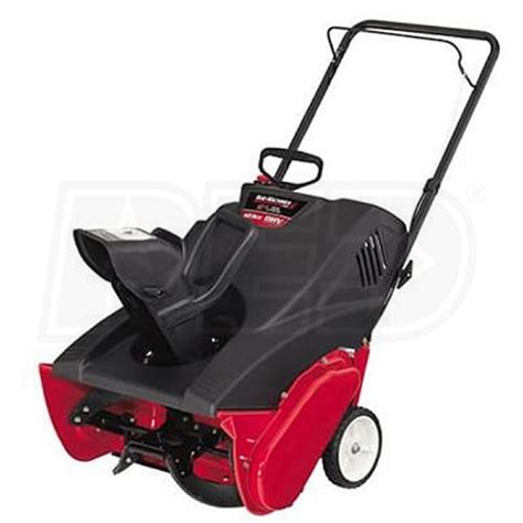 Mtd Yard Machines 21 123cc Single Stage Snow Blower Mtd Yard