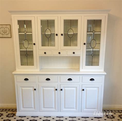 Lilyfield Life: White Painted Kitchen Hutch