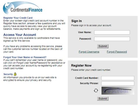 Debit cards look like credit cards. www.vervecardinfo.com - Get Access To Continental Finance Credit Card Online Account
