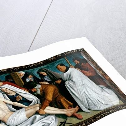 Pieta Posters Prints By Jean Fouquet