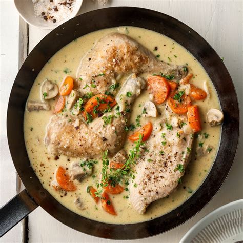 Chicken Fricassee French Cooking Academy