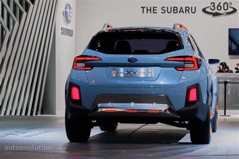 The 2017 subaru xv carries a braked towing capacity of up to 1400 kg, but check to ensure this applies to the configuration you're considering. 2017 Subaru XV / Crosstrek Previewed by This Rugged ...