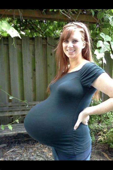 Huge Sexy Twin Pregnant Belly Of Summer Pregnantbelly