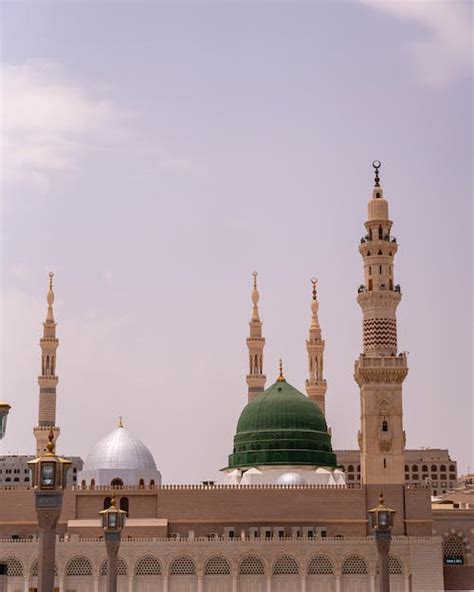 Park Tof The Al Masjid An Nabawi The Prophets Mosque In Medina Saudi