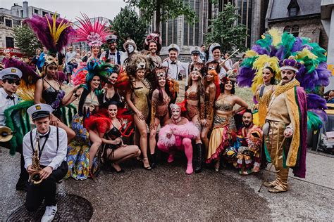 Mardi Gras Festivalnew Orleans Carnival At The Gentse Feesten Radar