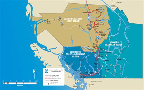 Extensive ferry route maps will guide you to the islands. Transportation and Maps - Likely BC