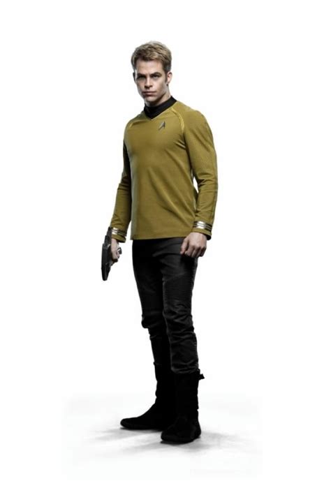 Chris Pine Still Amazed At Landing Role As Capt Kirk In Star Trek